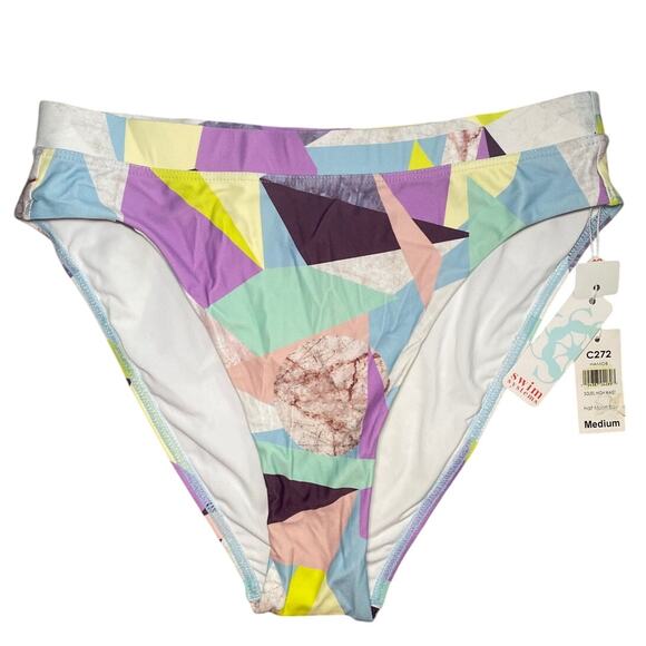 Swim Systems - NWT - Patterned Bikini Bottoms - Medium - Picture 1 of 9